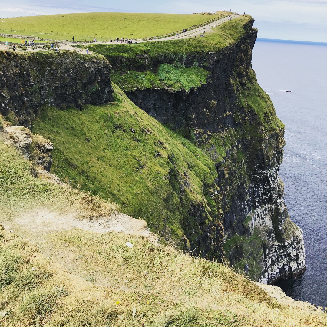 the Cliffs of Moher, Galway, Ireland, Jul 2018